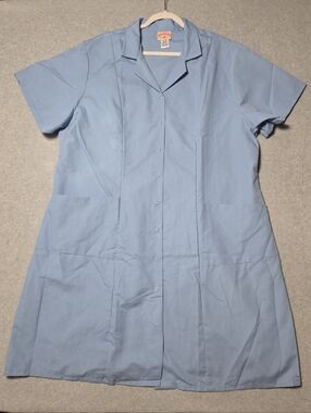 Plus Size Work Dress Uniform Workwear Housekeeping